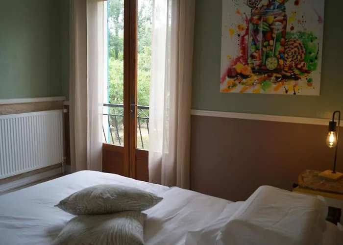 Bed and breakfast La Maison Des Eaux 3*