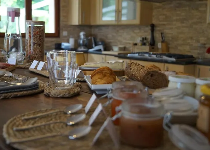 La Maison Des Eaux Bed and breakfast 3*