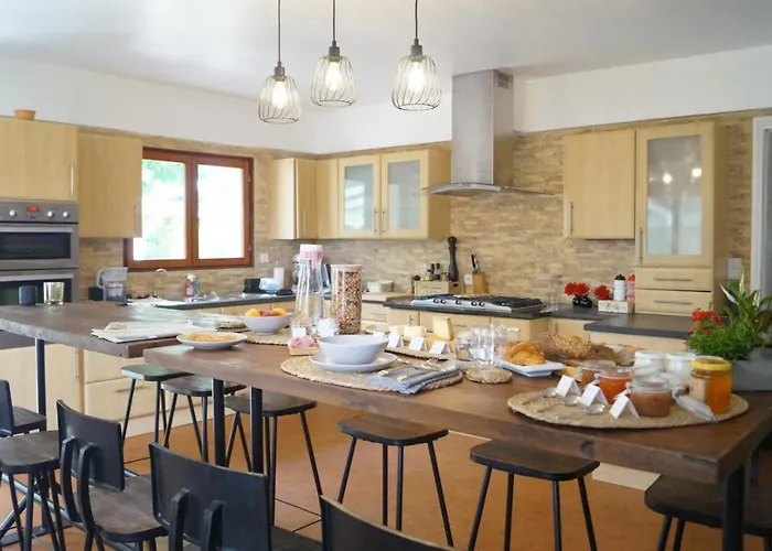 Bed and breakfast La Maison Des Eaux 3*